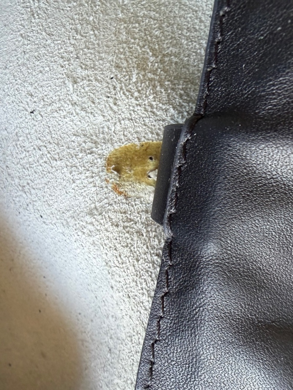 Celine Cabas horizontal leather tote. - Picture 12 of 16